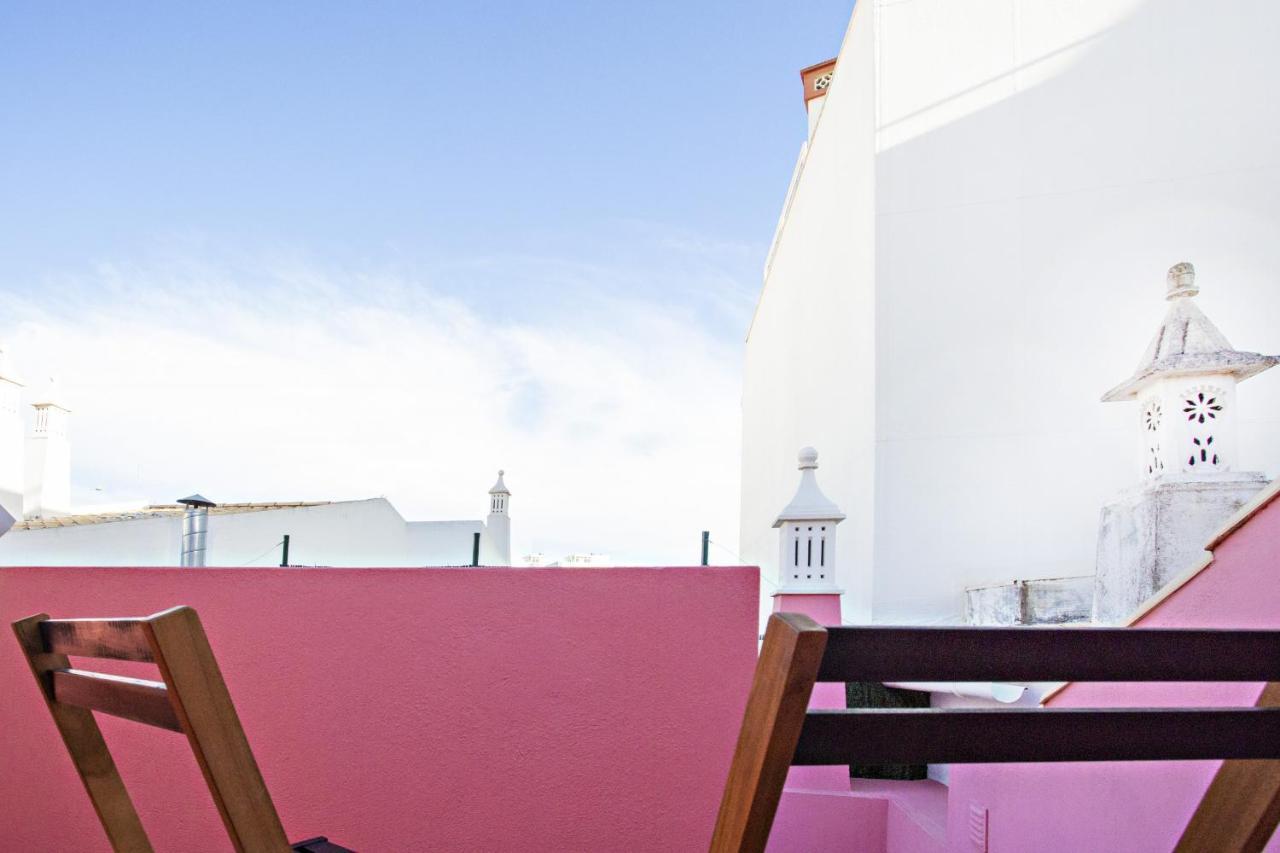 הוילה פארו Pink House מראה חיצוני תמונה